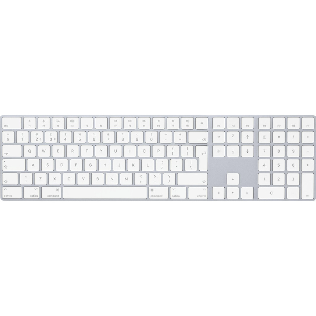 Apple Magic Keyboard met numeriek toetsenblok QWERTY