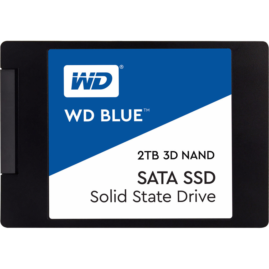 WD Blue 3D NAND 2,5 inch 2TB
