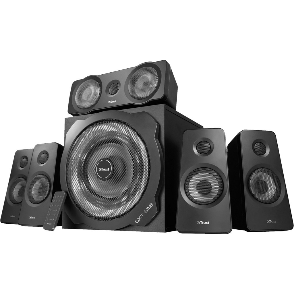 Trust GXT 658 Tytan 5.1 Surround Pc Speaker System