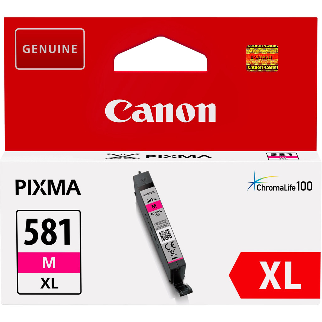 Canon CLI-581XL Cartridge Magenta