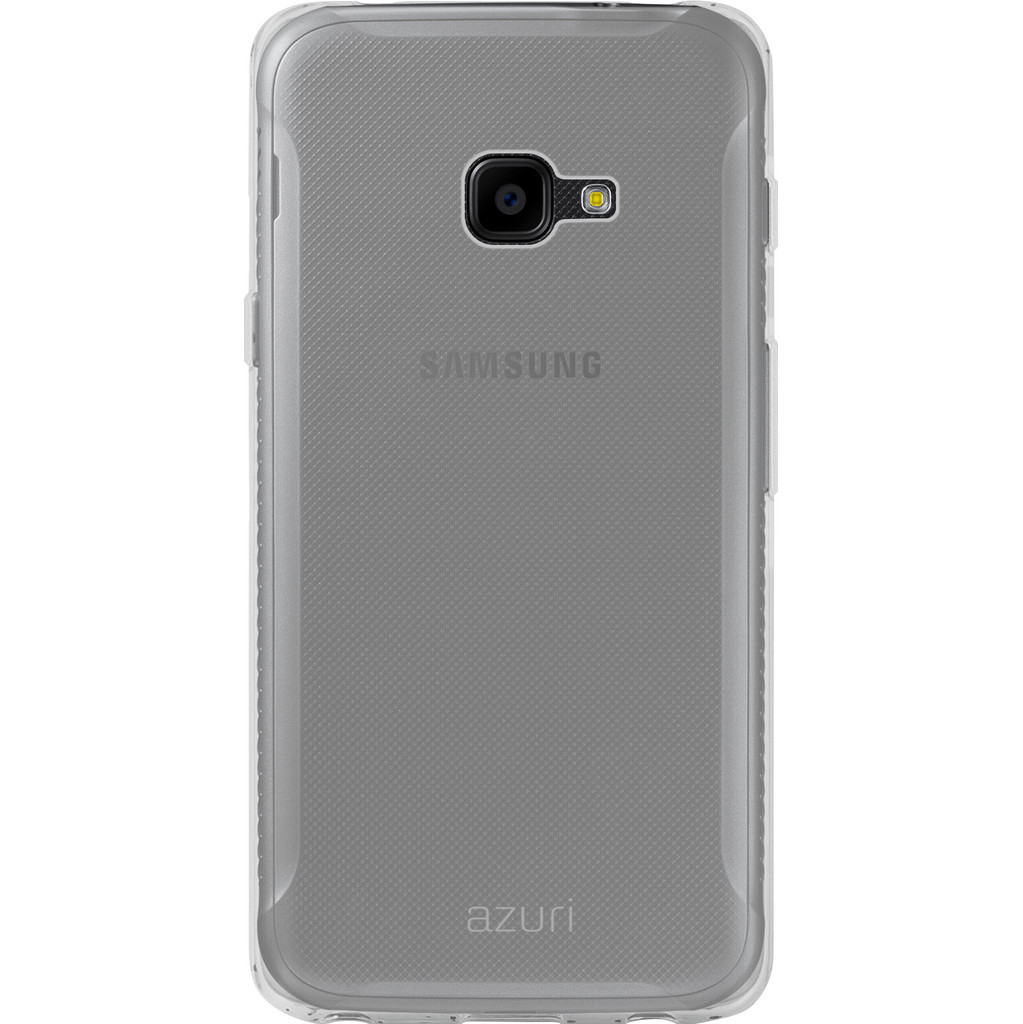Azuri Glossy TPU Samsung Galaxy Xcover 4 / 4s Back Cover Transparant