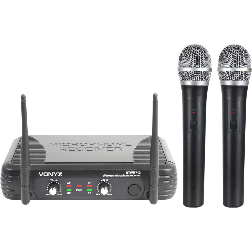 Vonyx STWM712 (200.175 en 201.400 MHz)