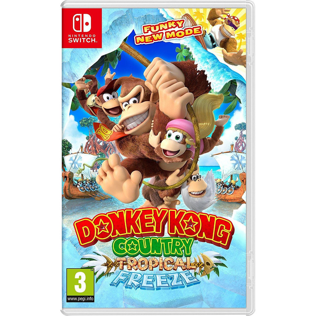 Donkey Kong Country Tropical Freeze Switch