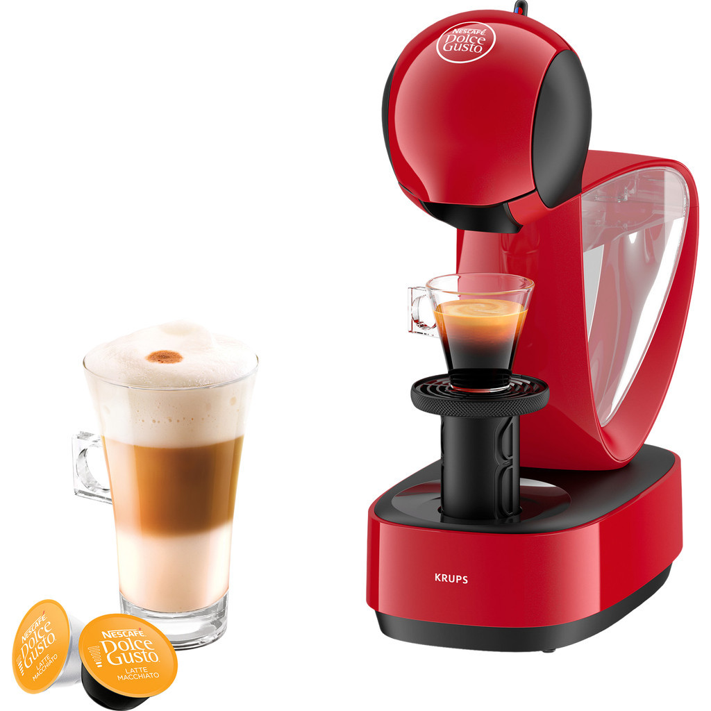 Krups Dolce Gusto Infinissima KP1705 Rood