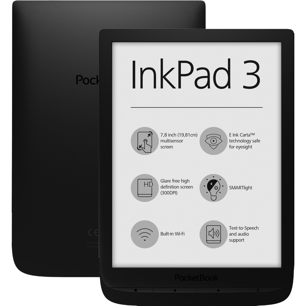 Pocketbook Inkpad 3 Zwart