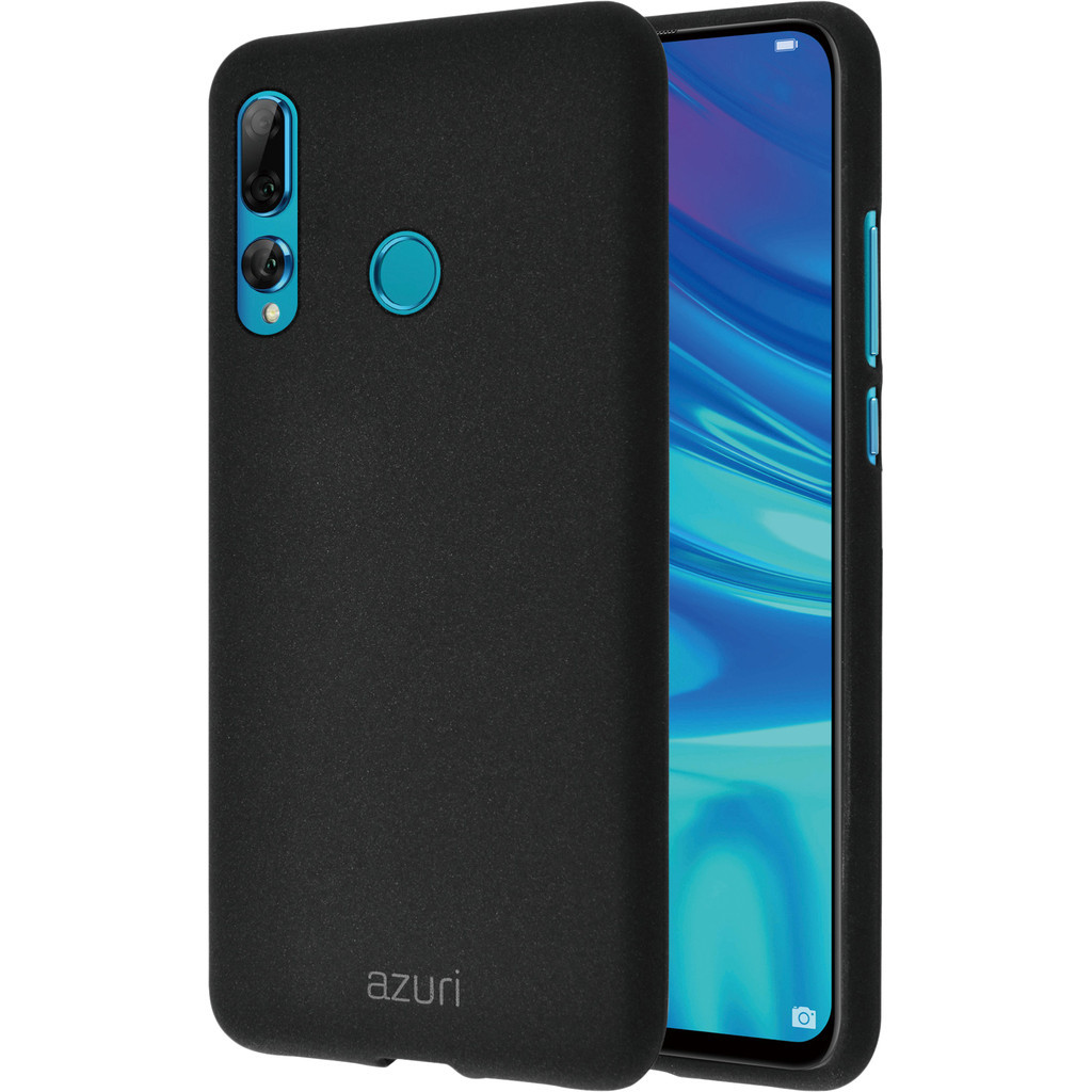 Azuri Flexible Sand Huawei P Smart plus (2019) Back Cover Zwart