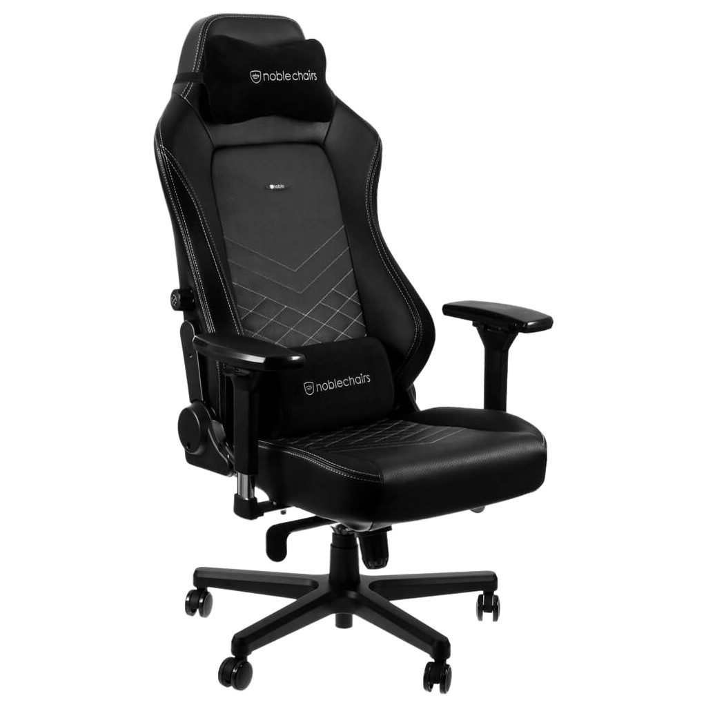 Noblechairs HERO Gaming Stoel PU Faux Leather - black /white