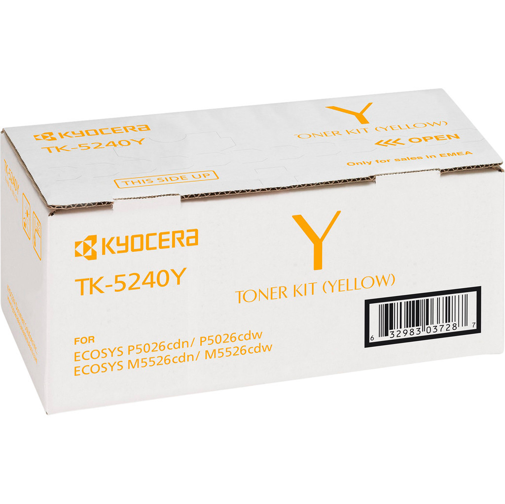 Kyocera TK-5240 Toner Geel