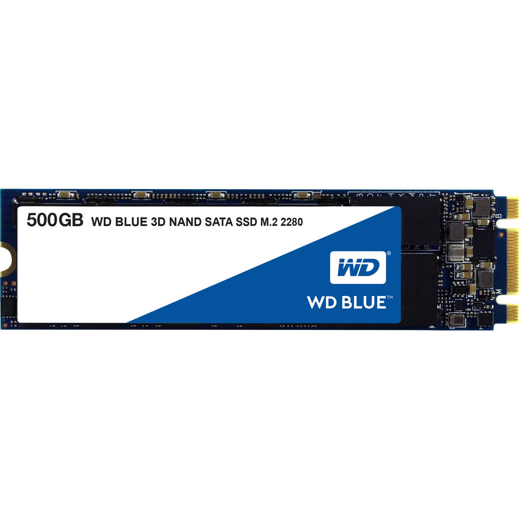 WD Blue SATA SSD M.2 500GB