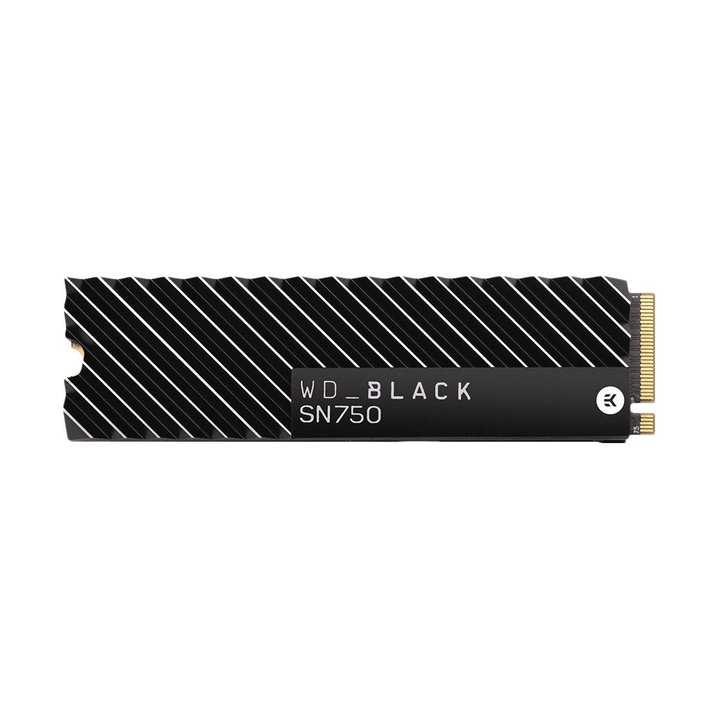 WD Black SN750 500GB (Plus Heatsink)
