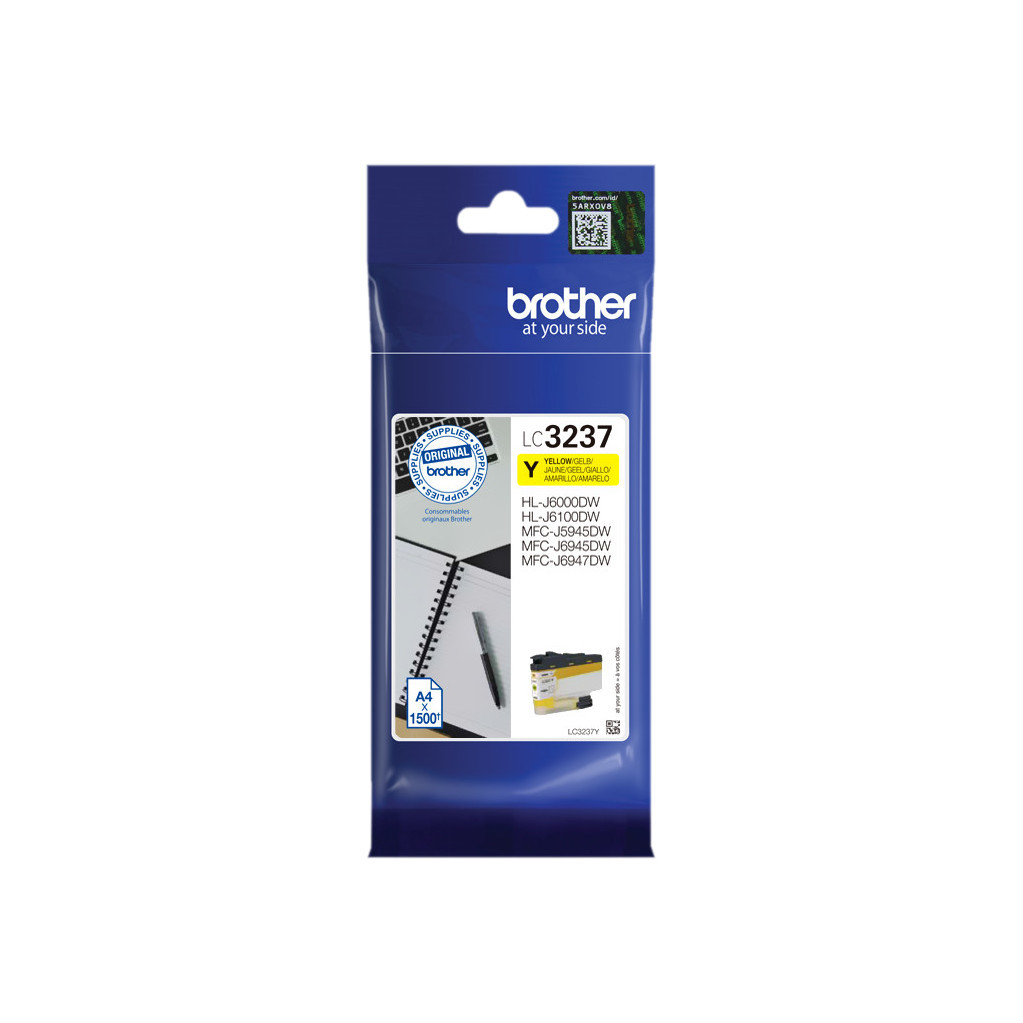 Brother LC-3237 Cartridge Geel