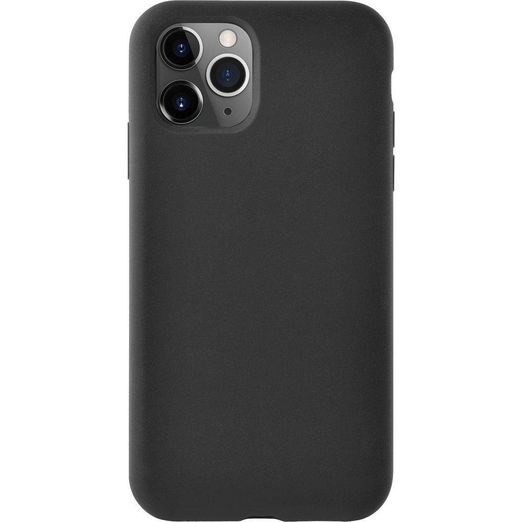 Azuri Apple iPhone 11 Pro Siliconen Back Cover Zwart