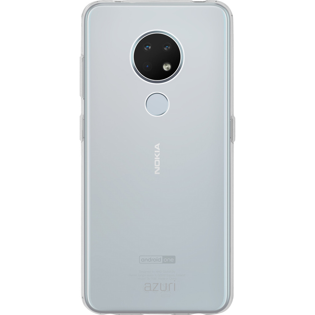 Azuri Nokia 6.2 / 7.2 TPU Back Cover Transparant