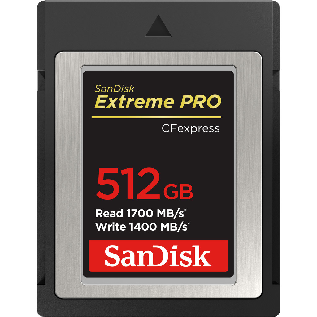 Sandisk CF Express Extreme Pro 512GB type B