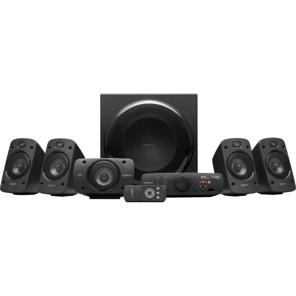 Logitech Z906 5.1 Surround Sound Pc Speaker + Receiver