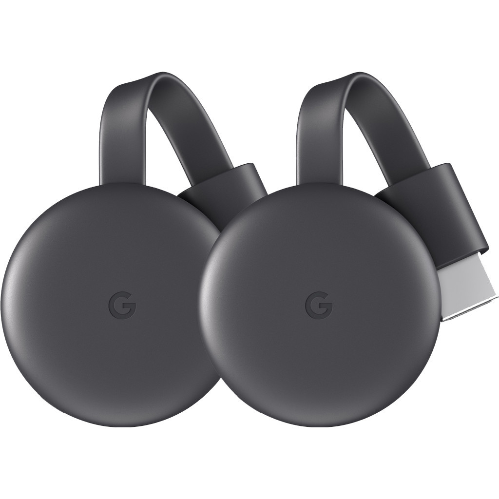 Google Chromecast V3 Duo Pack