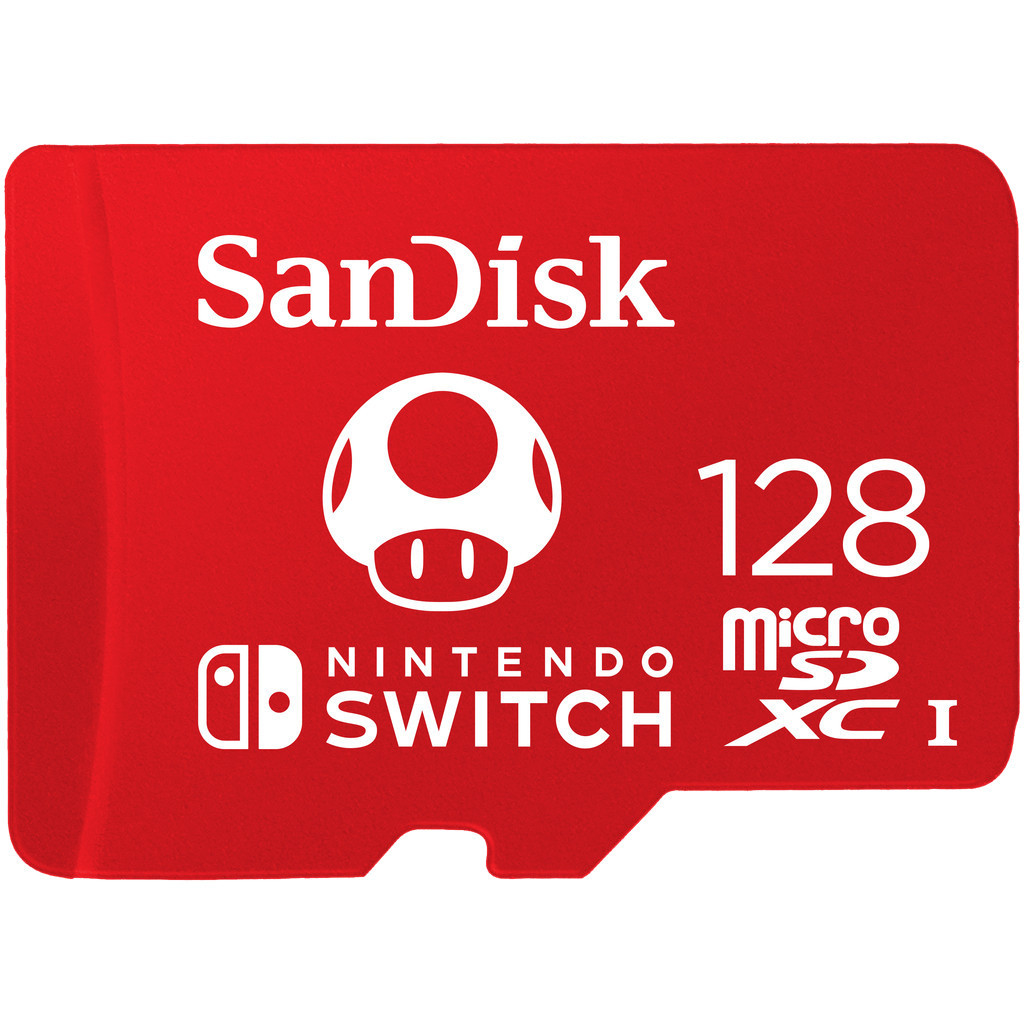 SanDisk MicroSDXC Extreme Gaming 128GB (Nintendo licensed)