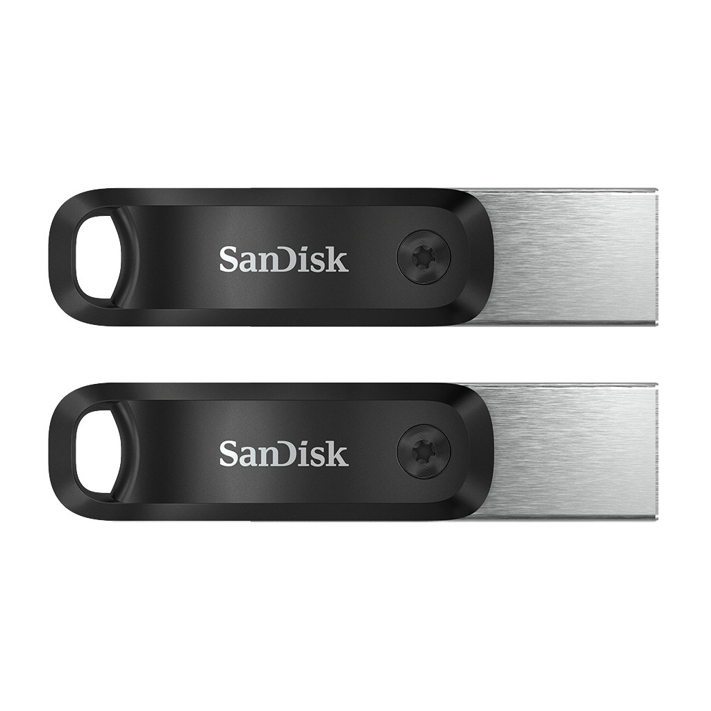 SanDisk iXpand GO Flash drive 3.0 128GB Duo Pack