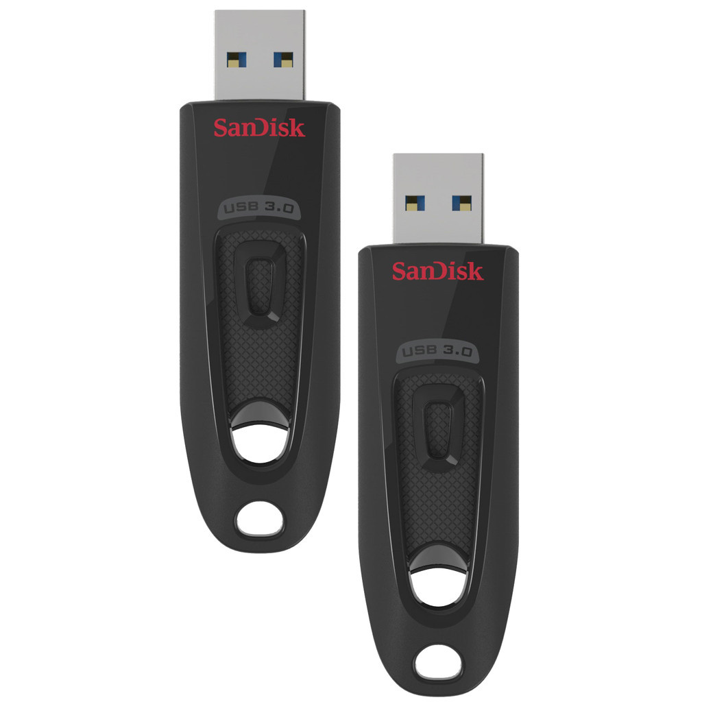 SanDisk Ultra usb 3.0 32 GB Duo Pack