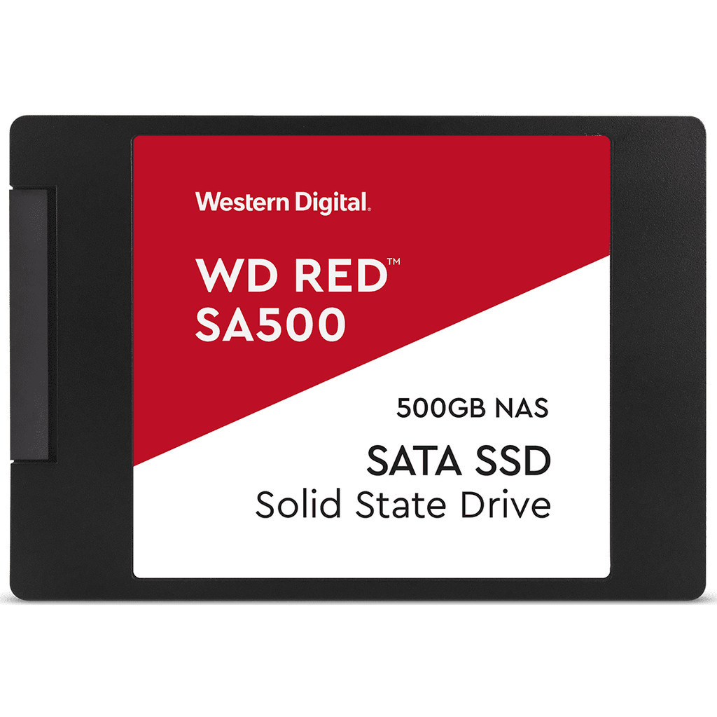 WD Red SA500 SATA SSD 2,5 inch 500GB