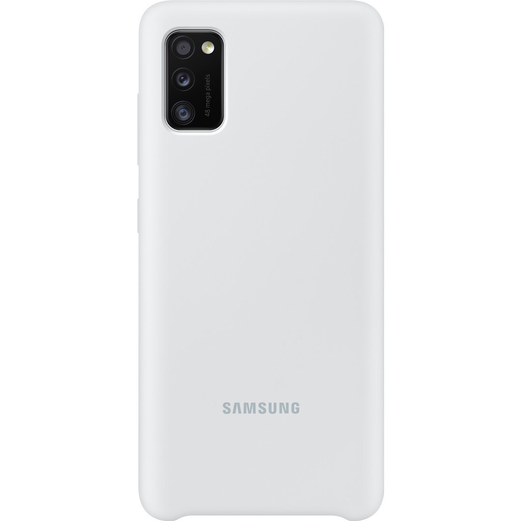 Samsung Galaxy A41 Siliconen Back Cover Wit