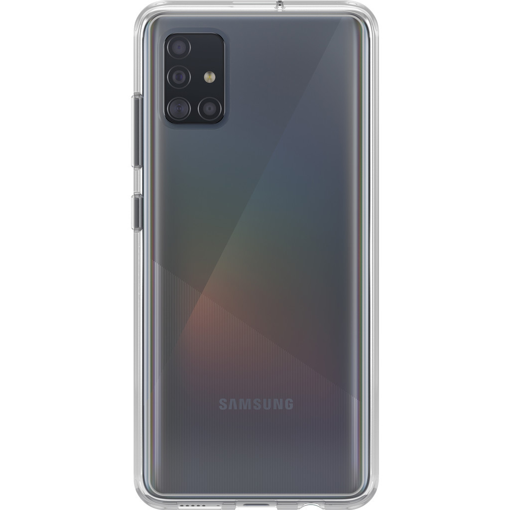 OtterBox React Samsung Galaxy A51 Back Cover Transparant