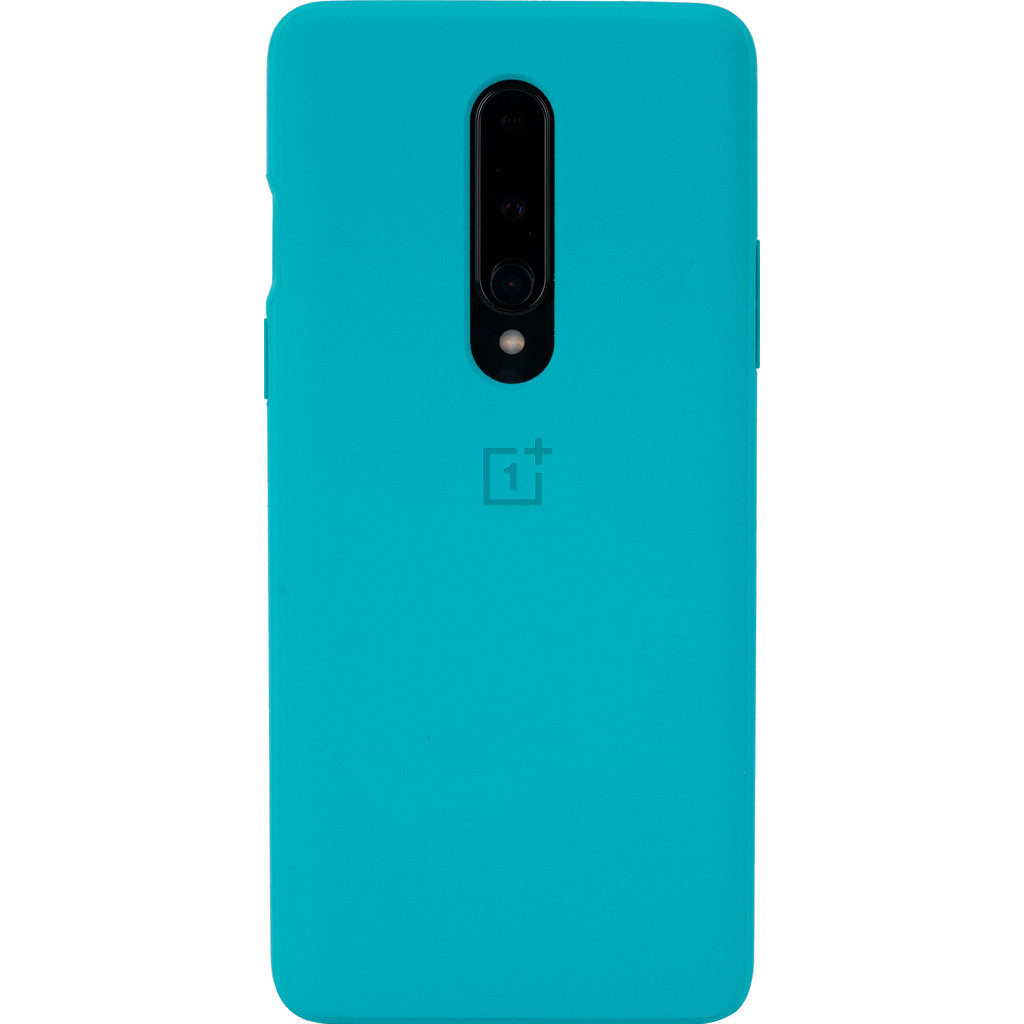 OnePlus 8 Sandstone Protective Back Cover Groen