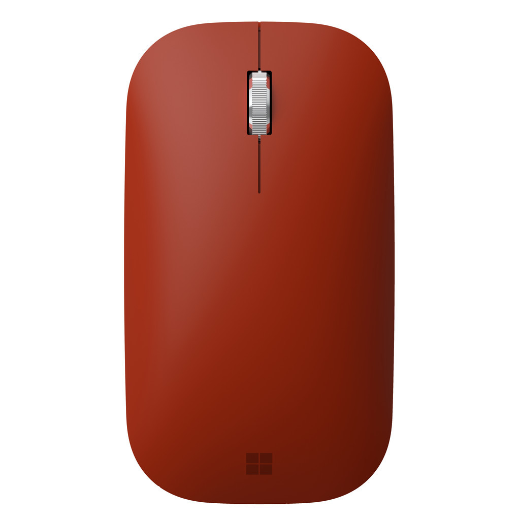 Microsoft Surface Mobile Mouse Bluetooth Muis Rood