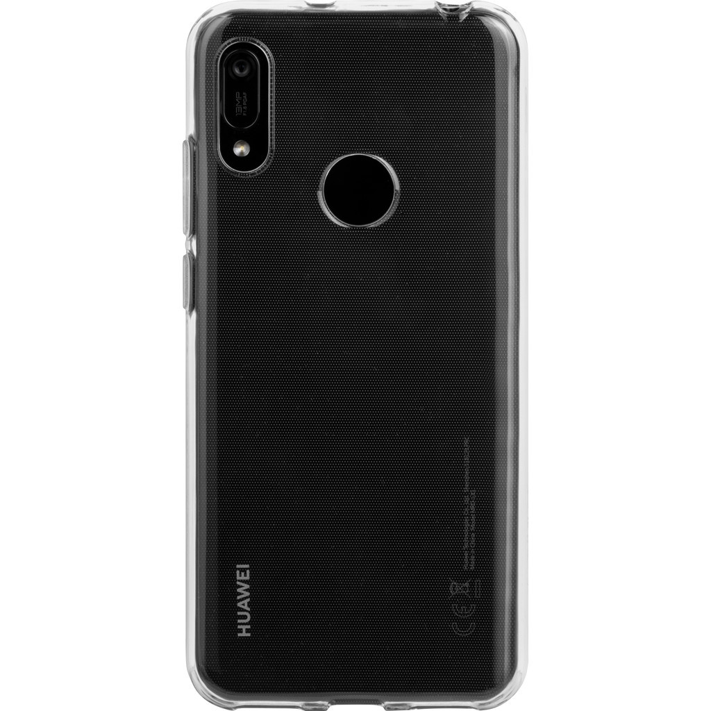 Just in Case Soft Design Huawei Y6 (2019) Back Cover Transparant