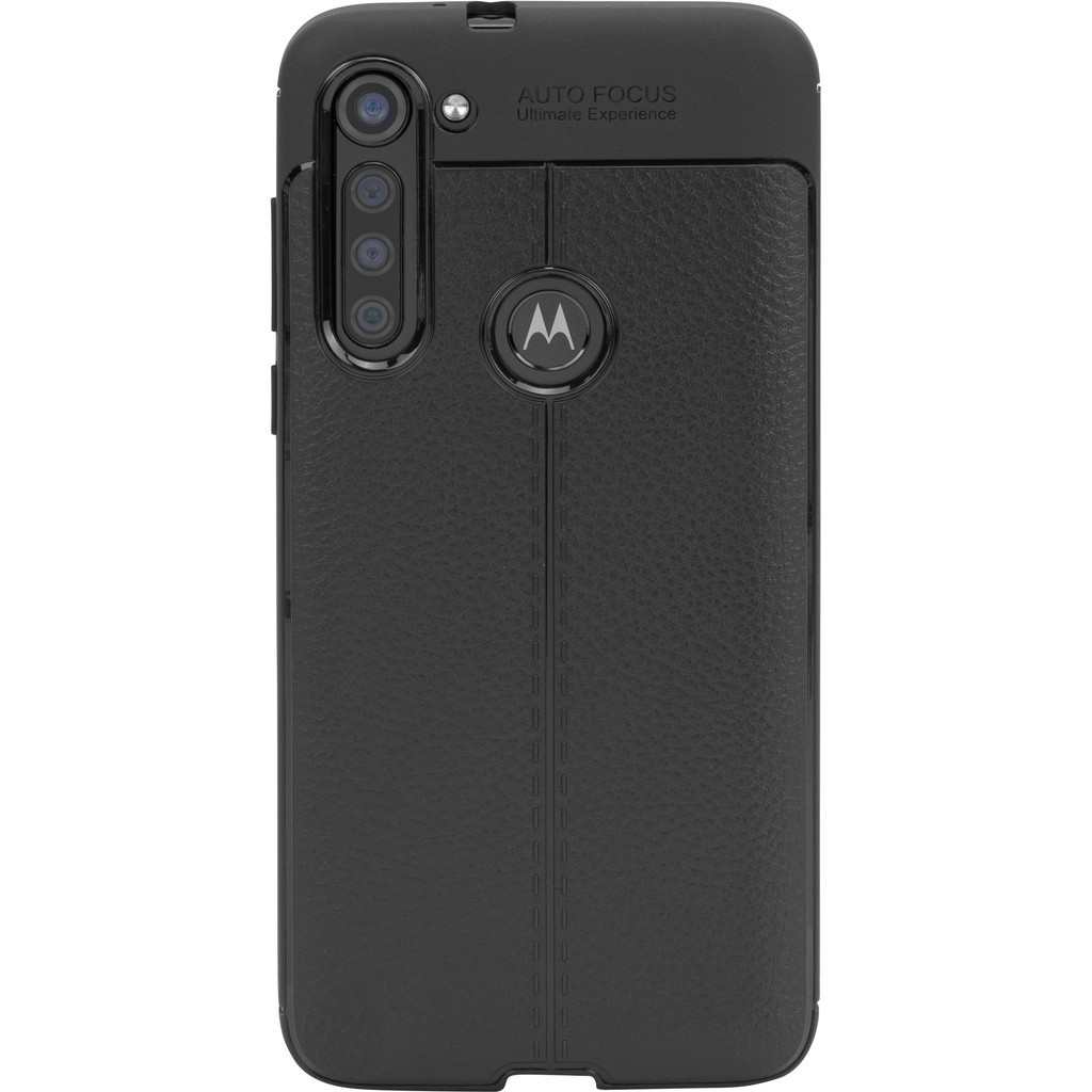 Just in Case Soft Design Motorola Moto G8 Power Back Cover Zwart
