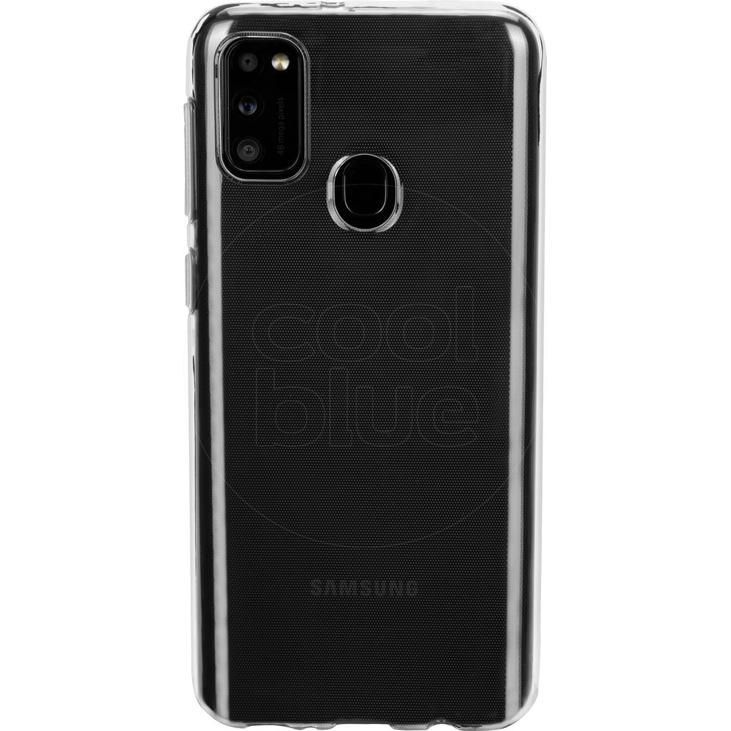 Just in Case Soft Design Samsung Galaxy M21 Back Cover Transparant