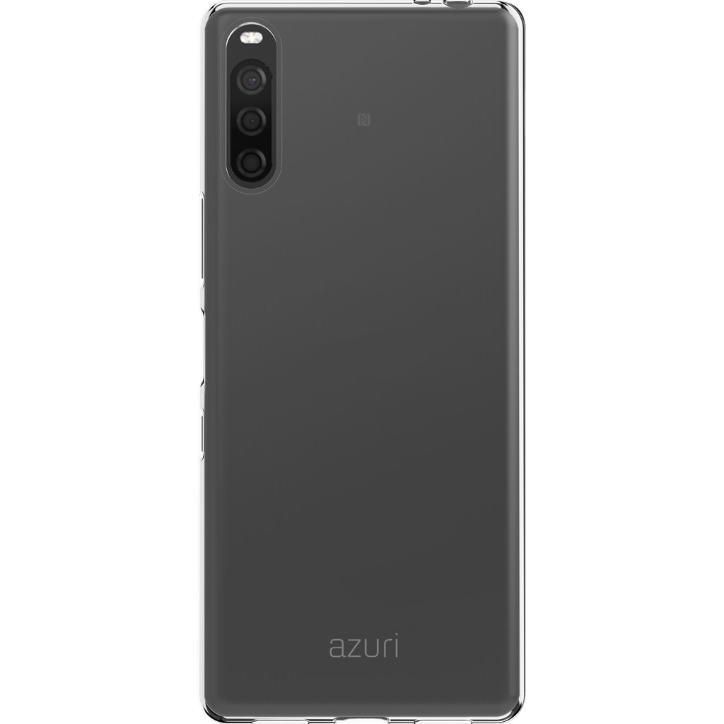 Azuri Case TPU Sony Xperia L4 Transparant