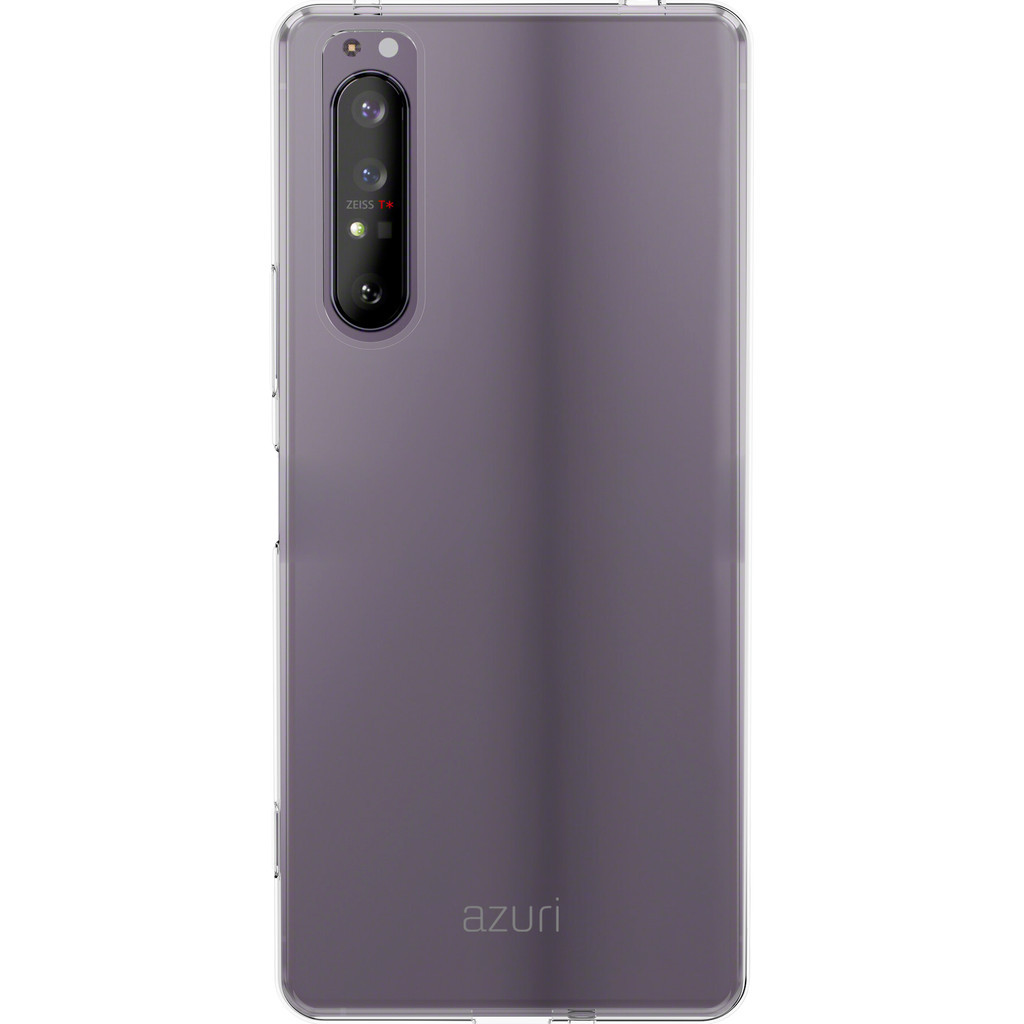 Azuri TPU Sony Xperia 1 II Back Cover Transparant