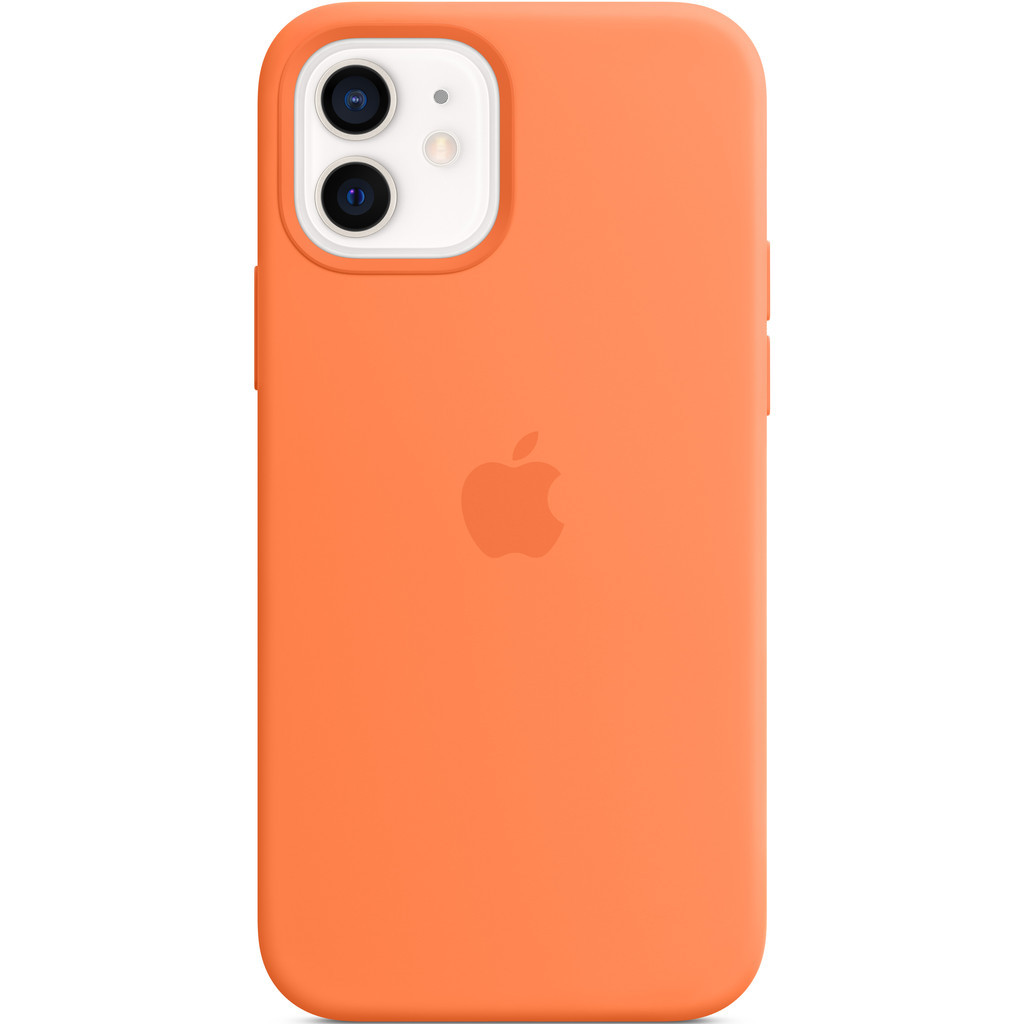Apple iPhone 12 / 12 Pro Back Cover met MagSafe Kumquat