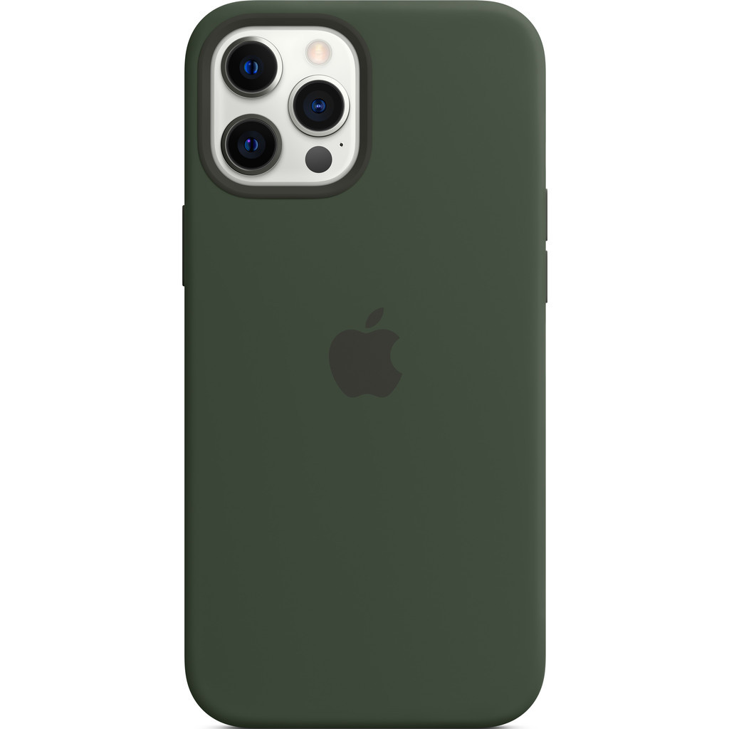 Apple iPhone 12 Pro Max Back Cover met MagSafe Cyprusgroen