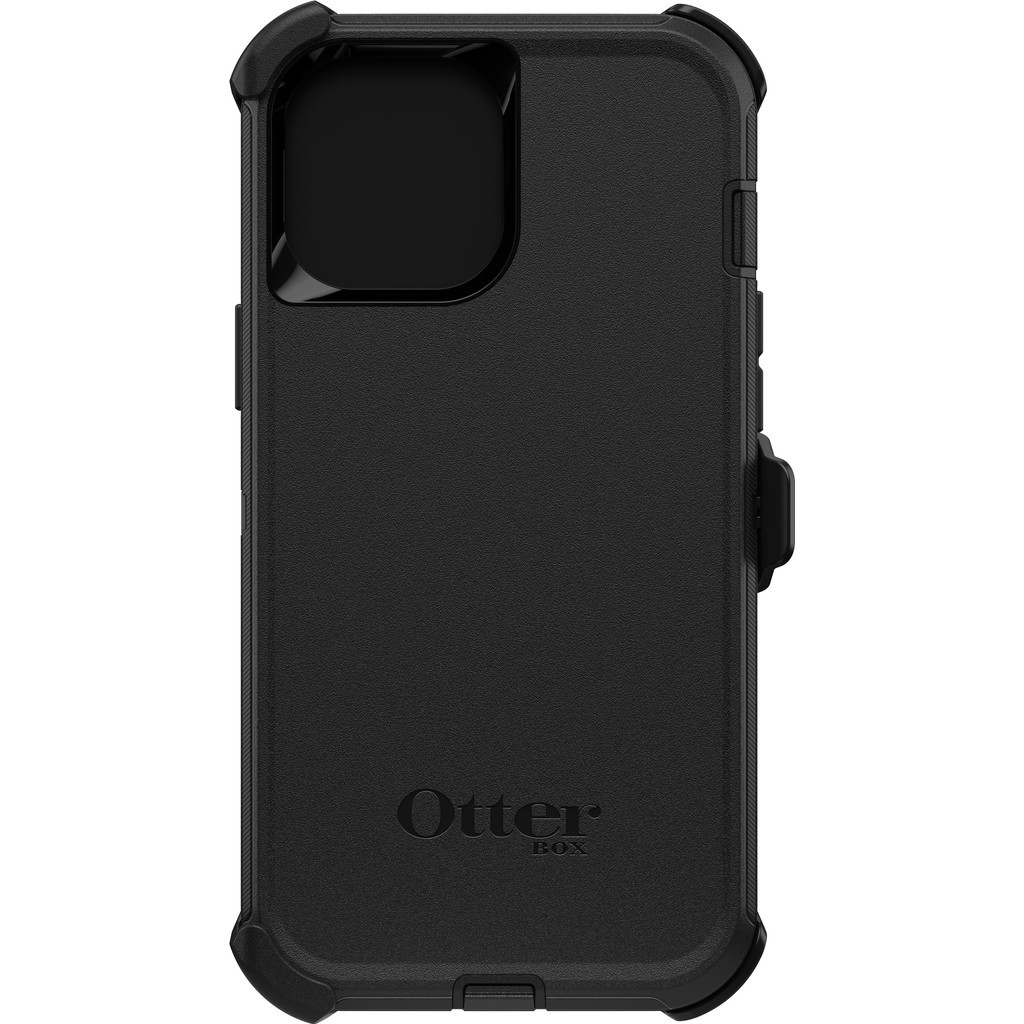 Otterbox Defender Apple iPhone 12 Pro Max Back Cover Zwart