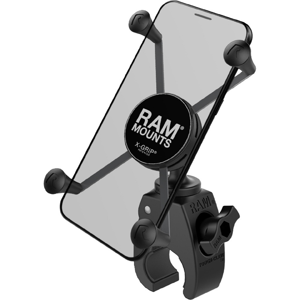 RAM Mounts Universele Telefoonhouder Motor Tough-Claw Stuur Groot