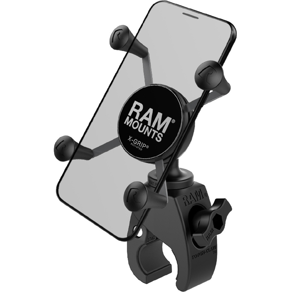 RAM Mounts Universele Telefoonhouder Motor Tough-Claw Stuur Klein