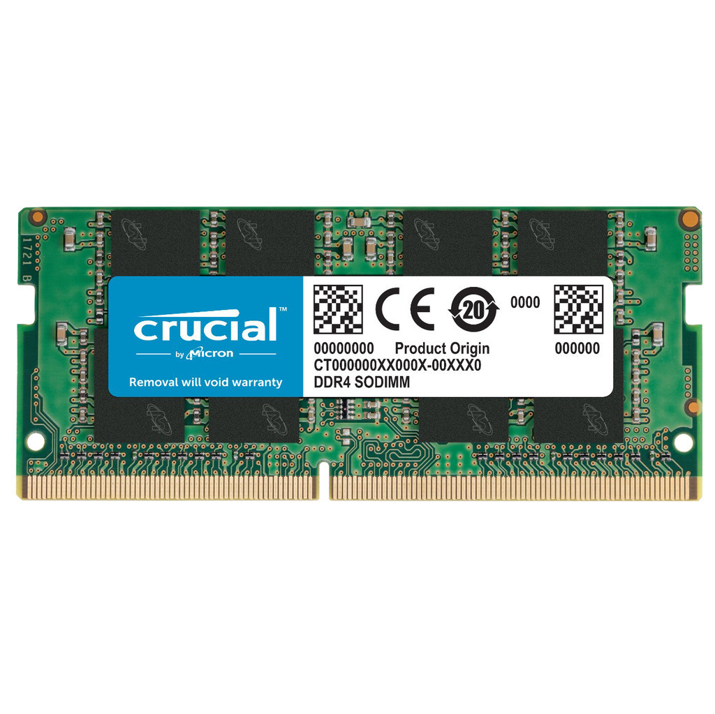 Crucial 8GB 2666MHz DDR4 SODIMM (1x8GB)