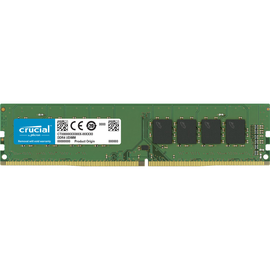 Crucial Standard 16GB 2666MHz DDR4 DIMM x8 Based (1x16GB)