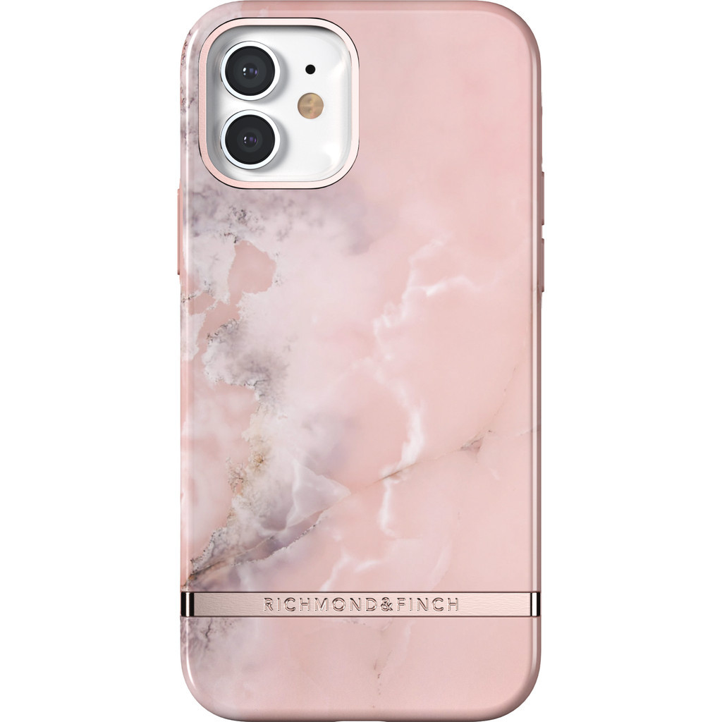 Richmond & Finch Pink Marble Apple iPhone 12 / 12 Pro Back Cover
