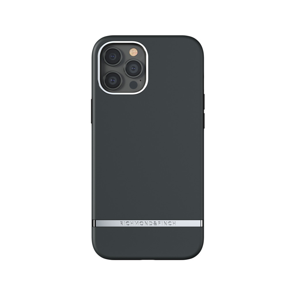 Richmond & Finch Black Out Apple iPhone 12 Pro Max Back Cover