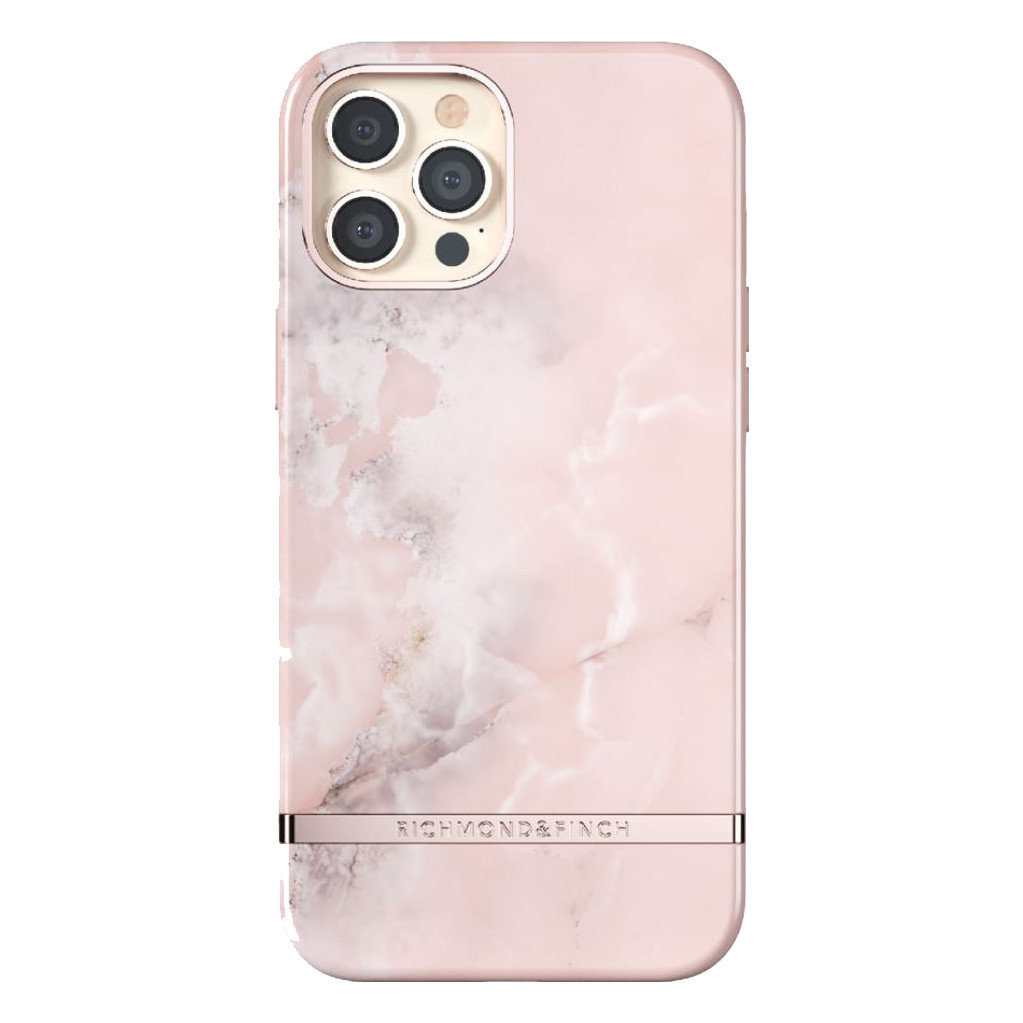 Richmond & Finch Pink Marble Apple iPhone 12 Pro Max Back Cover