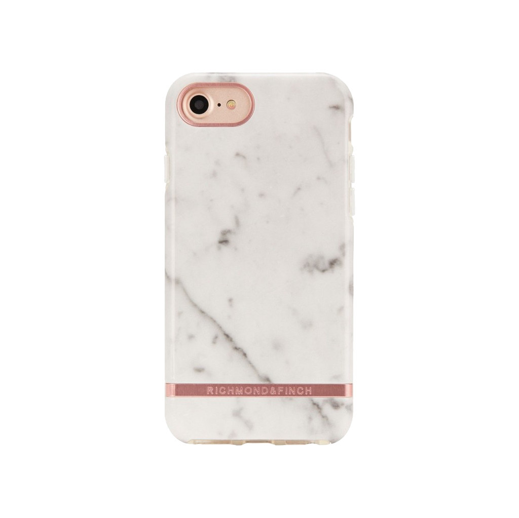Richmond & Finch White Marble Apple iPhone 6s / 6 / 7 / 8 / SE Back Cover