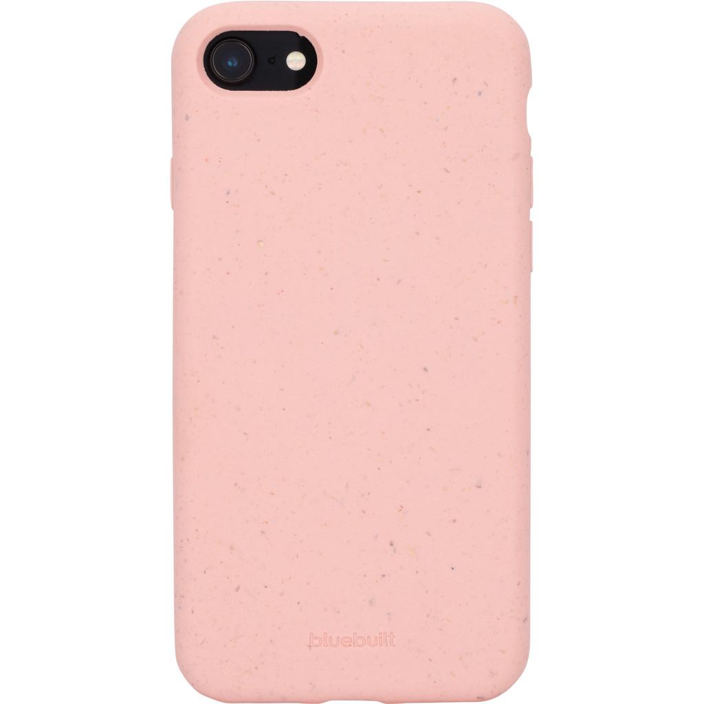 BlueBuilt Biologisch Afbreekbare Apple iPhone SE Back Cover Roze