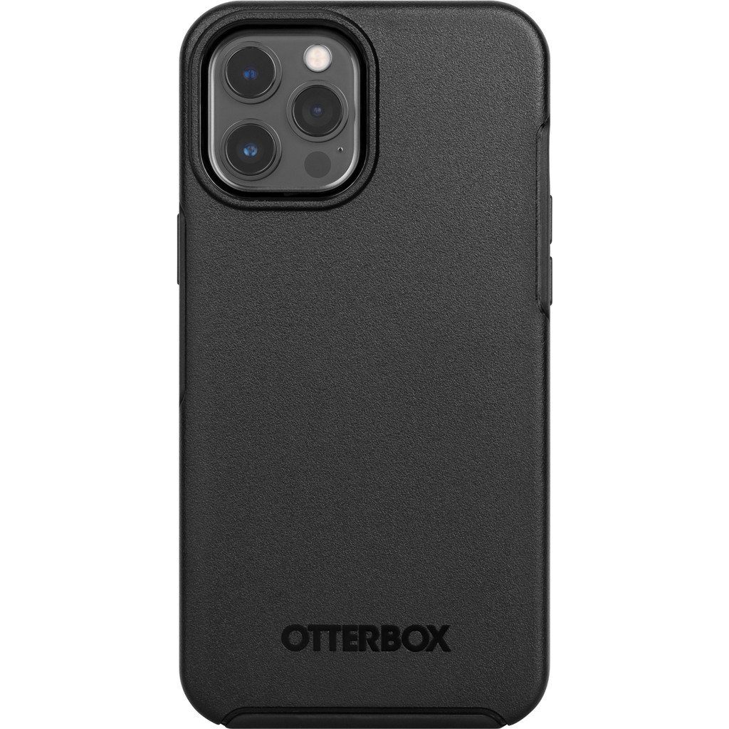Otterbox Symmetry Apple iPhone 12 Pro Max Back Cover Zwart