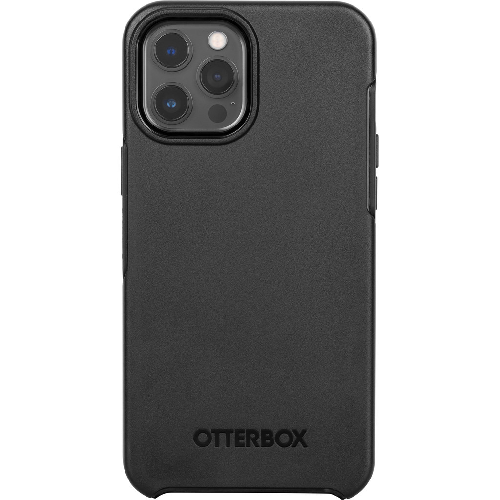 Otterbox Symmetry Plus Apple iPhone 12 Pro Max Back Cover met MagSafe Magneet Zwart
