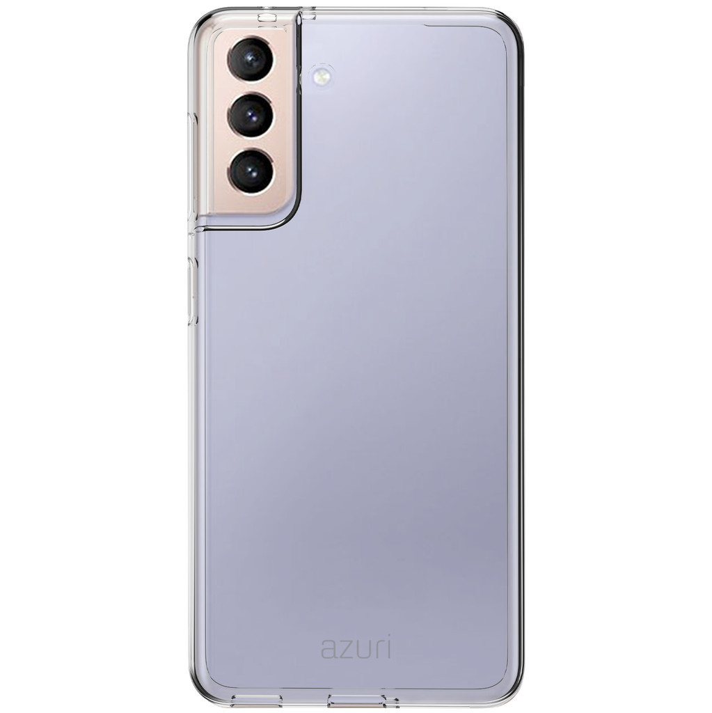 Azuri TPU Samsung Galaxy S21 Plus Back Cover Transparant