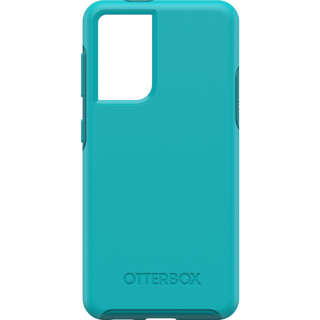 Otterbox Symmetry Samsung Galaxy S21 Back Cover Blauw