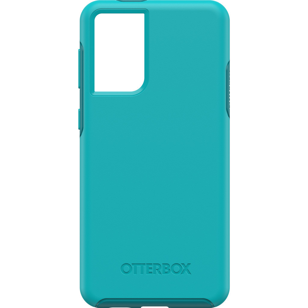 Otterbox Symmetry Samsung Galaxy S21 Plus Back Cover Blauw